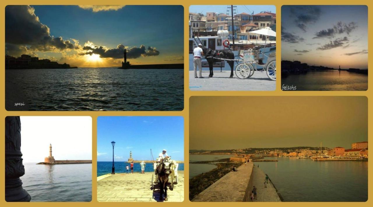 Atreas' Art Studio Chania  Zewnętrze zdjęcie